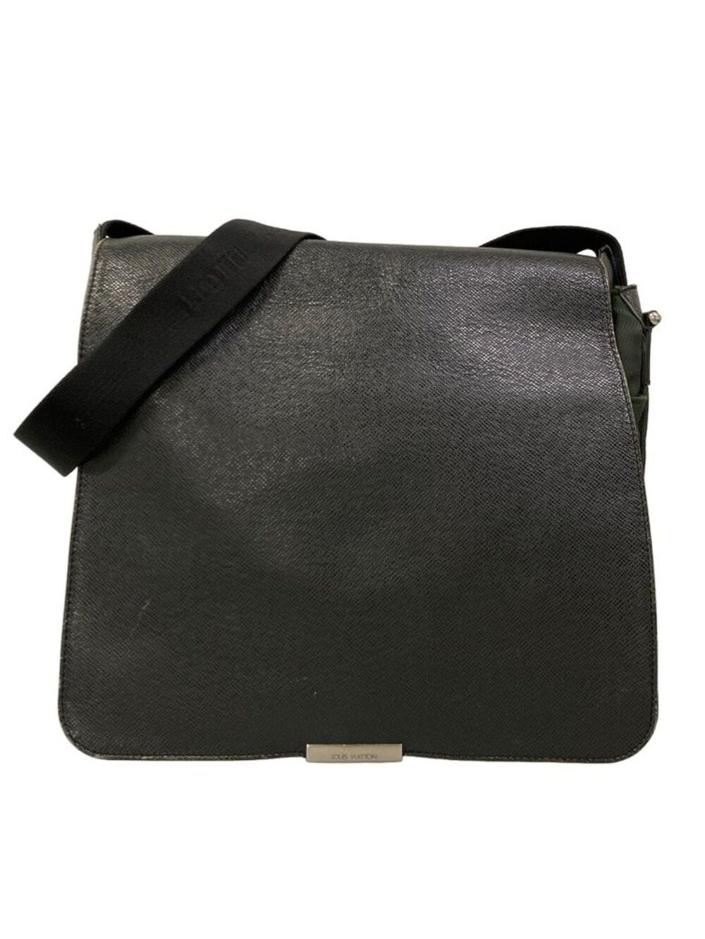 Louis Vuitton Shoulder Bag Taiga Victor Ardoise Leather